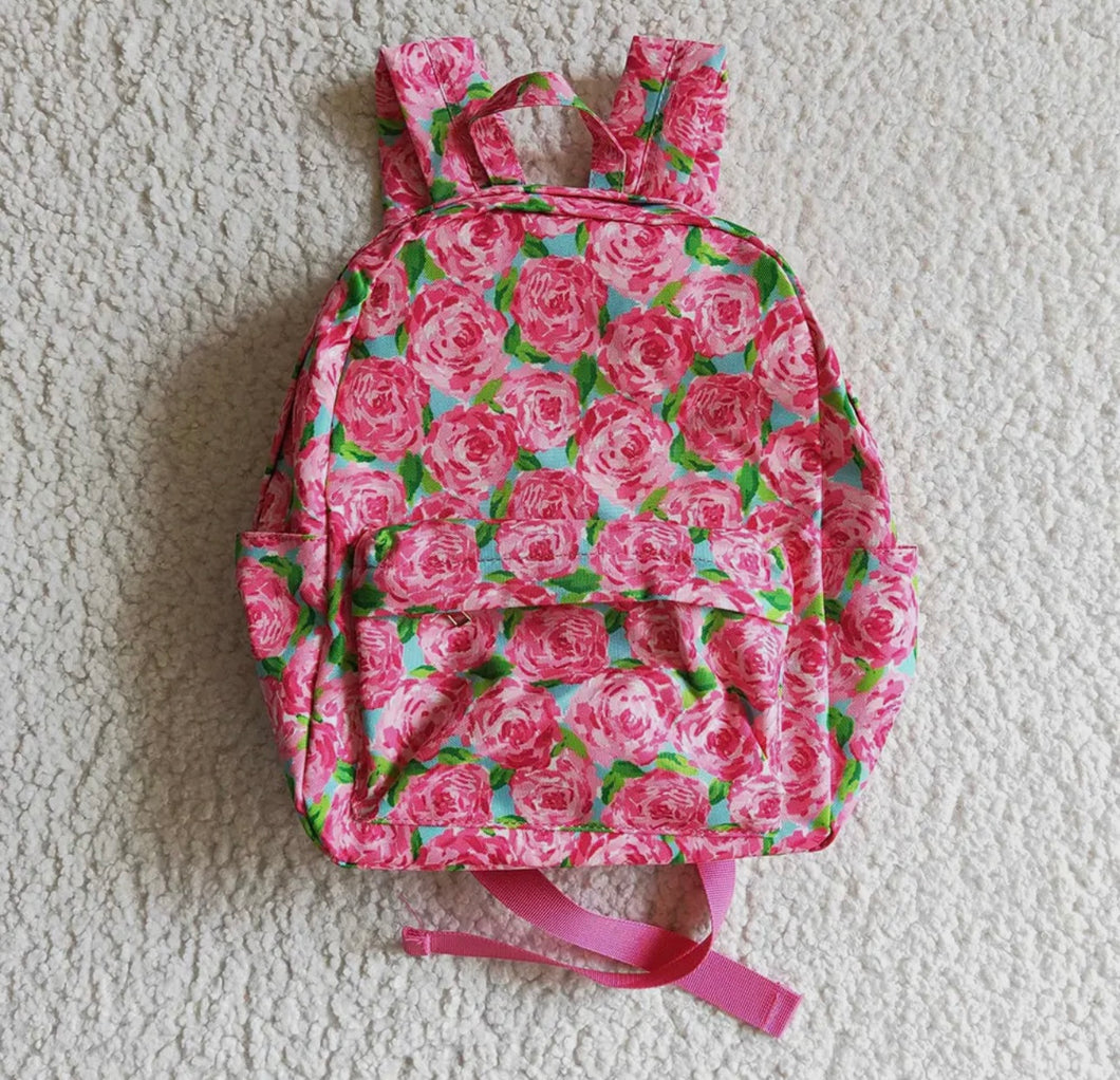 Floral Backpack