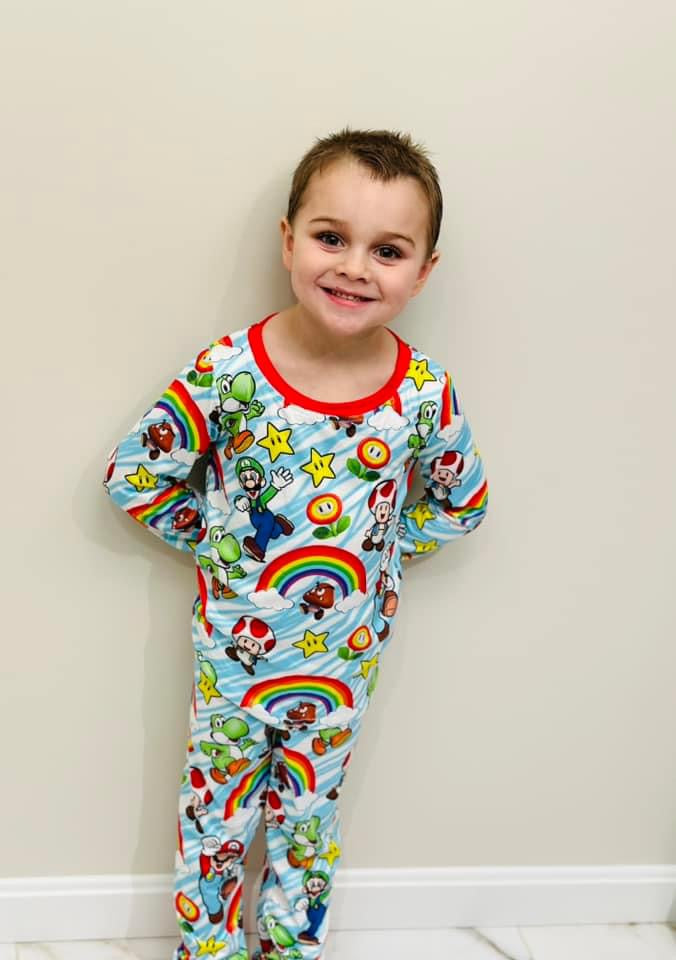 Mario PJ Set