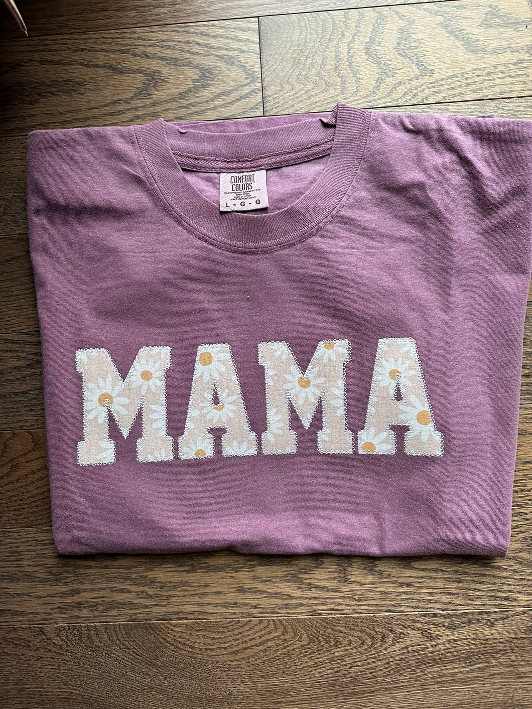 MAMA Embroidered Tshirt