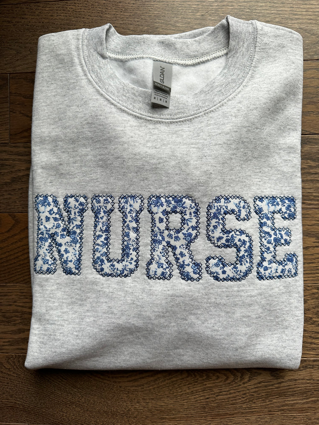 NURSE Embroidered Sweatshirt