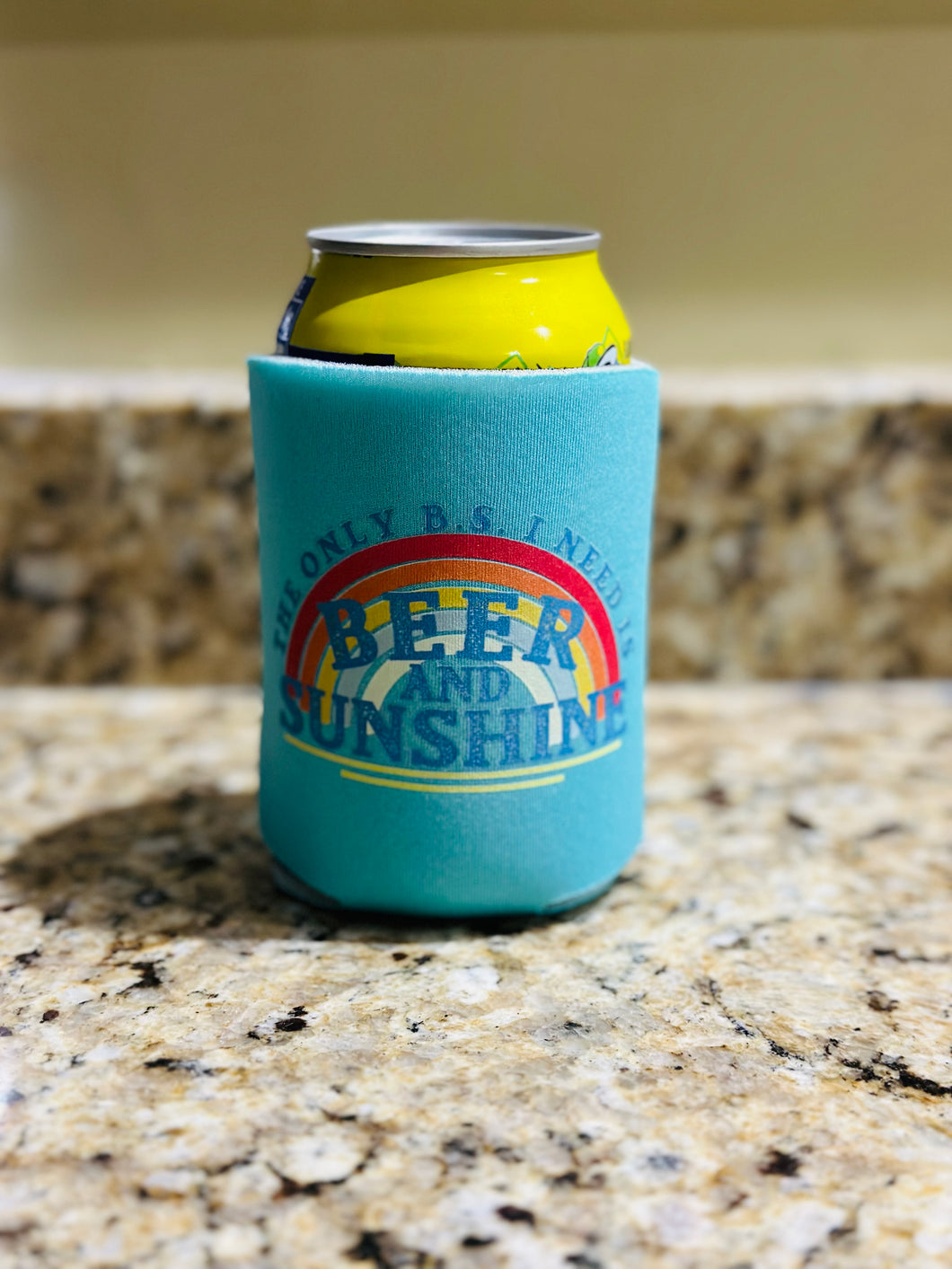 Beer & Sunshine Koozie